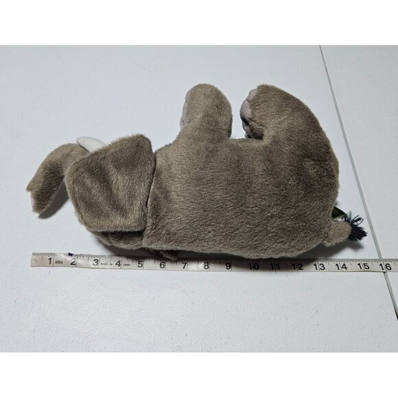 Wild Republic Elephant 15 inch Plush Gray Tusks Realistic Stuffed Animal Toy - Picture 8 of 9